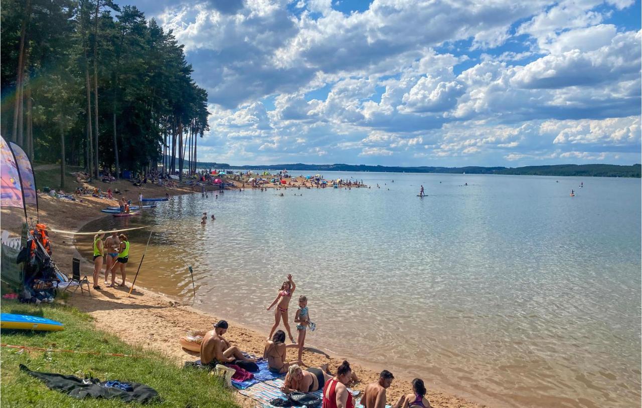 Waldcamping Am Brombachsee 플라인펠트 외부 사진
