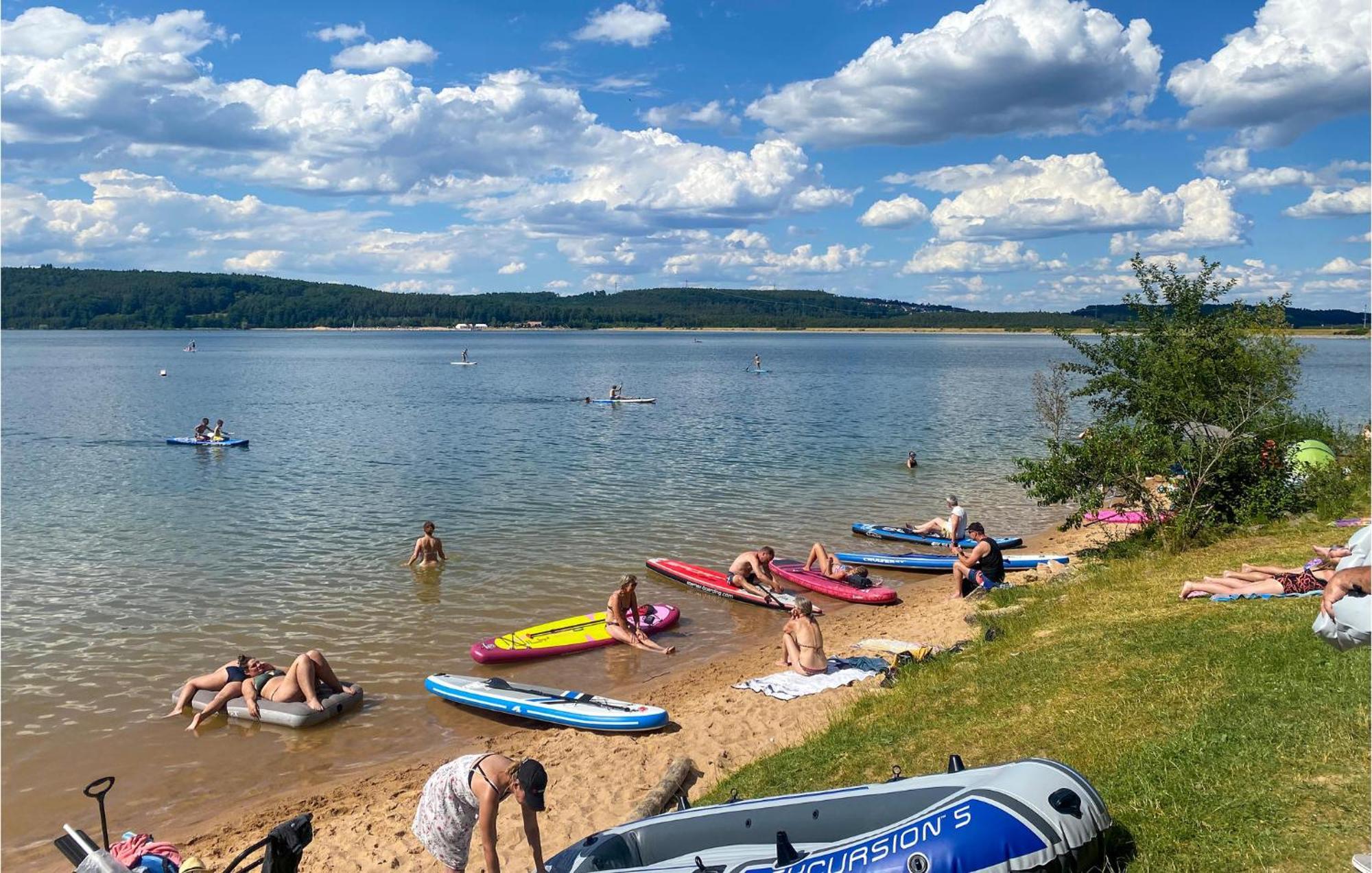 Waldcamping Am Brombachsee 플라인펠트 외부 사진