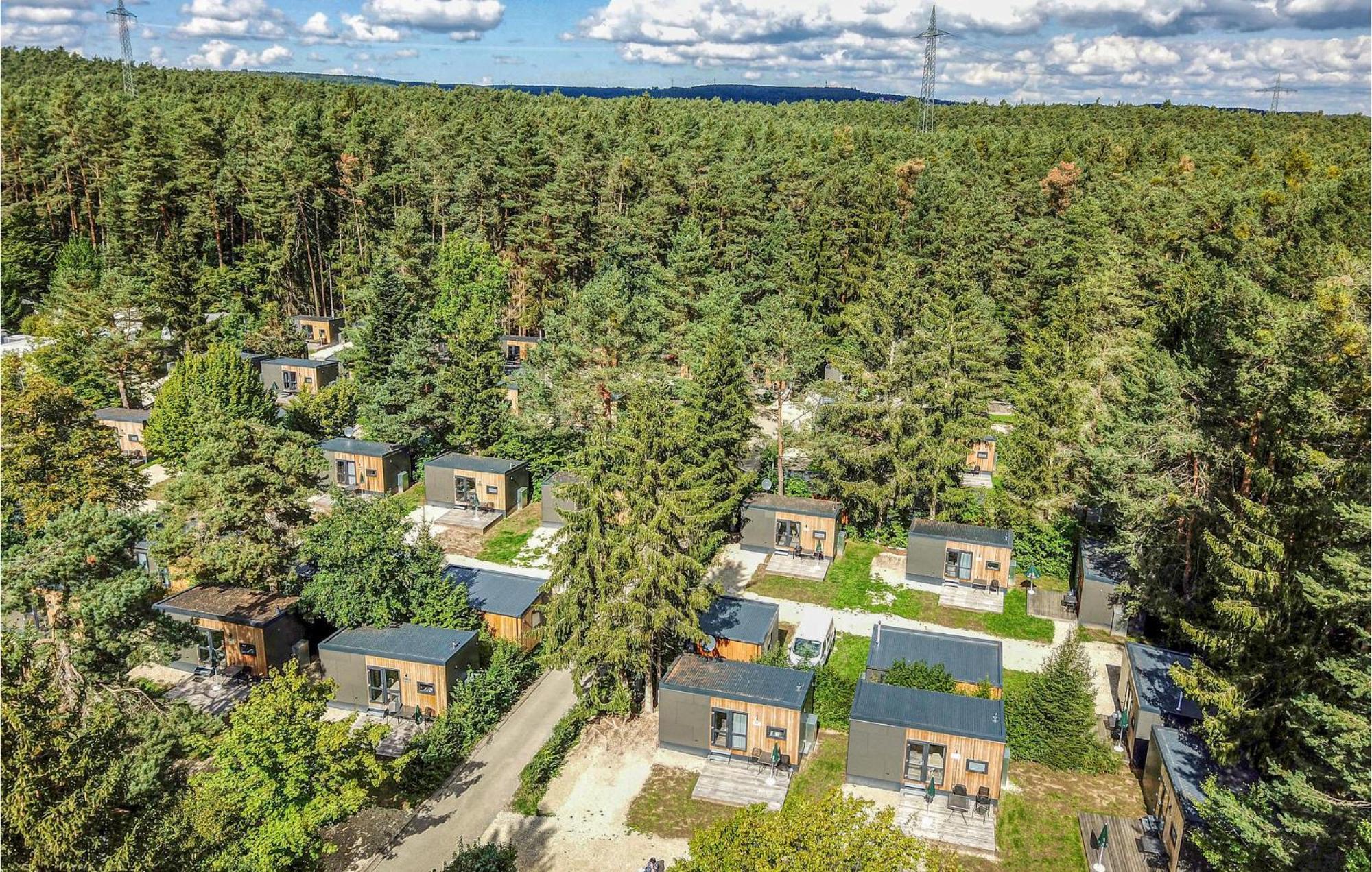Waldcamping Am Brombachsee 플라인펠트 외부 사진