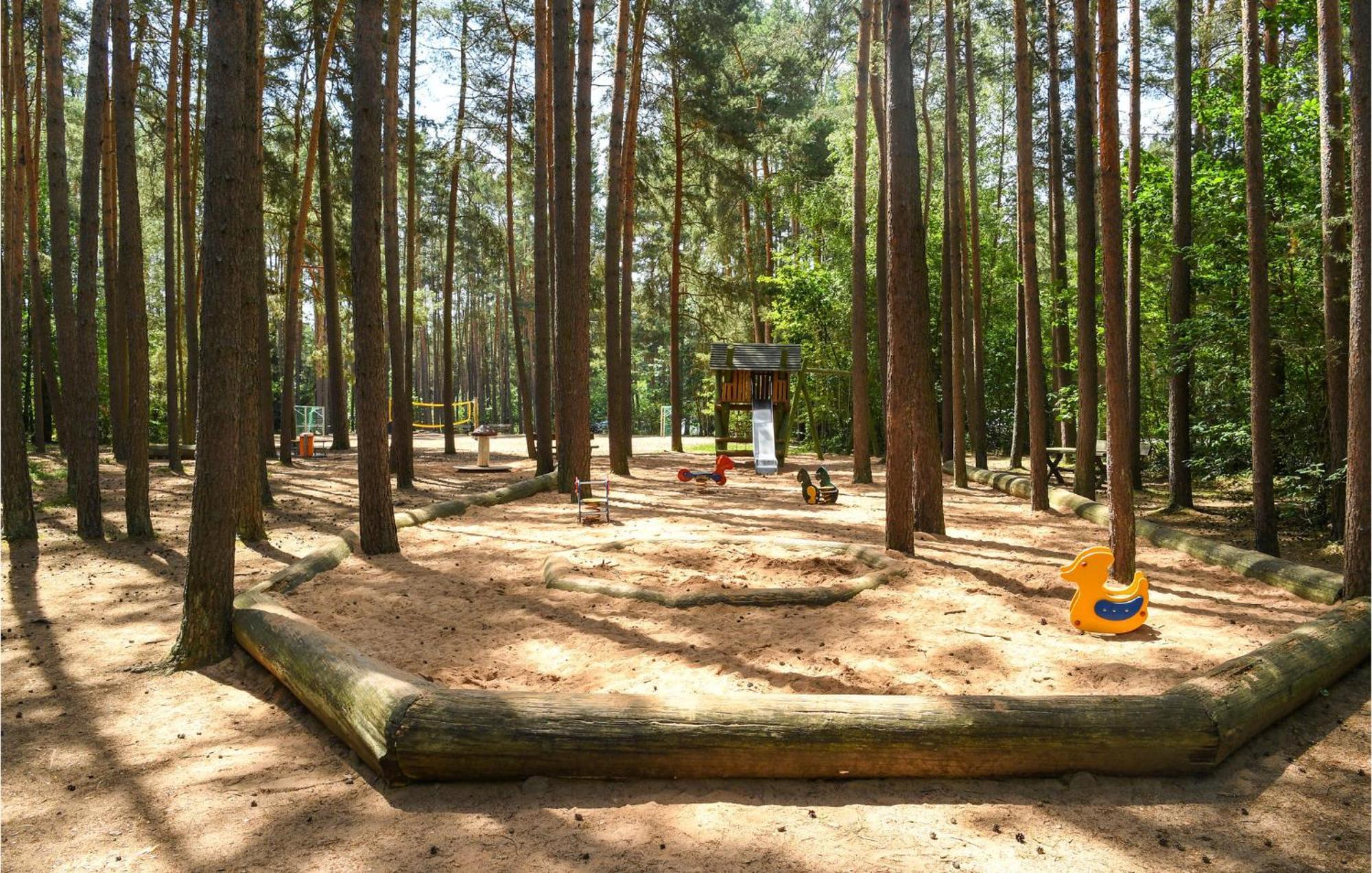 Waldcamping Am Brombachsee 플라인펠트 외부 사진